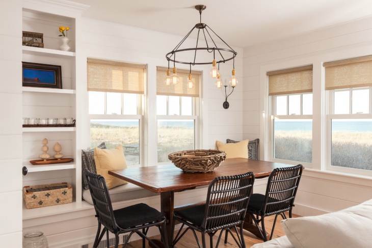 beach cottage dining room