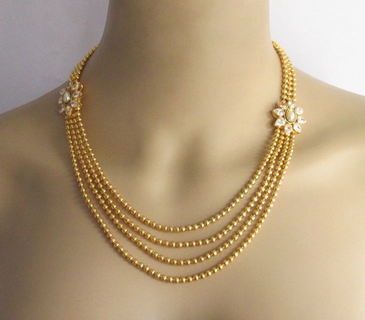 21+ Layered Necklace Jewelry Designs, Ideas | Design Trends - Premium ...