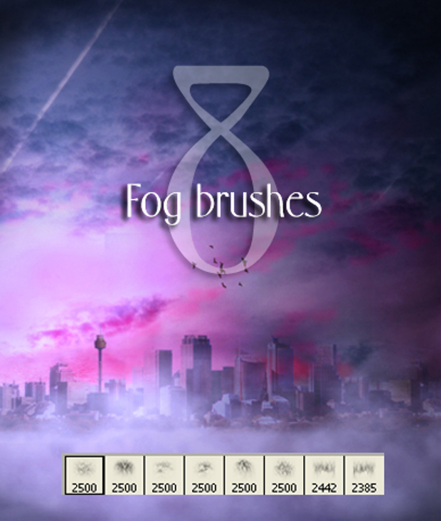 fog photoshop brushes
