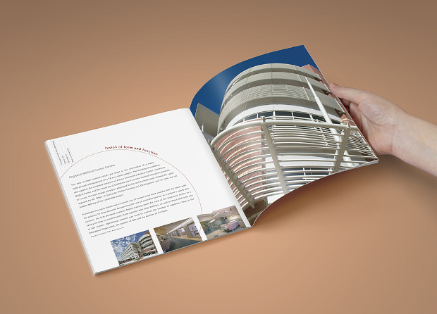 architecture brochure design