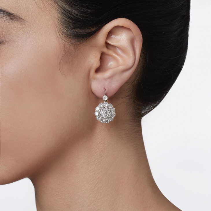 beautiful diamond earrings idea