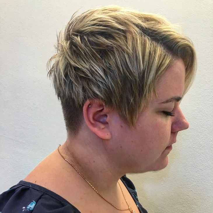 pixie disconnected hairstyle