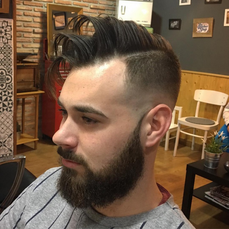 modern haircut idea for men