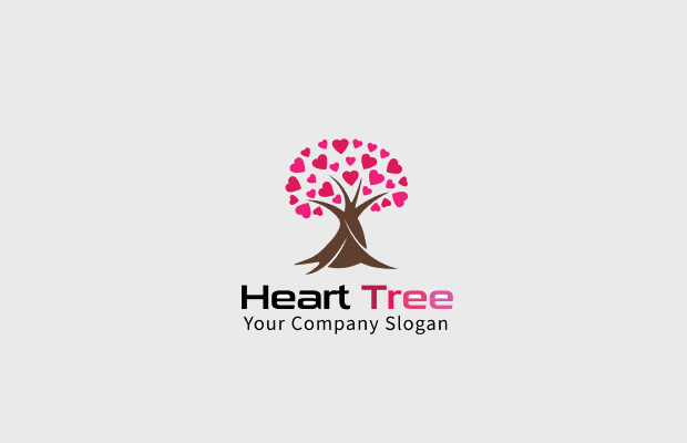 heart tree logo