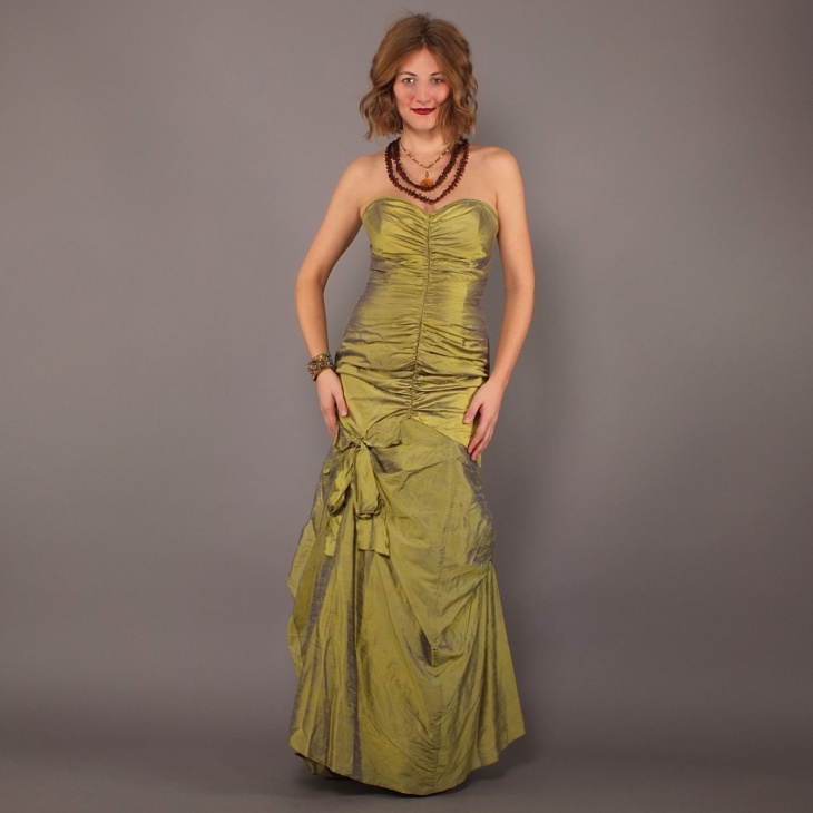 prom mermaid gown dress