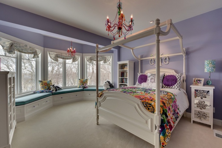 romantic canopy bed idea