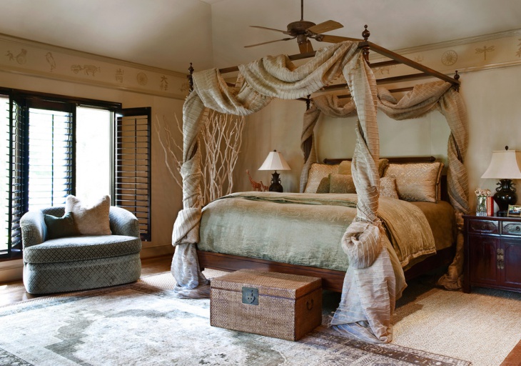 canopy master bedroom