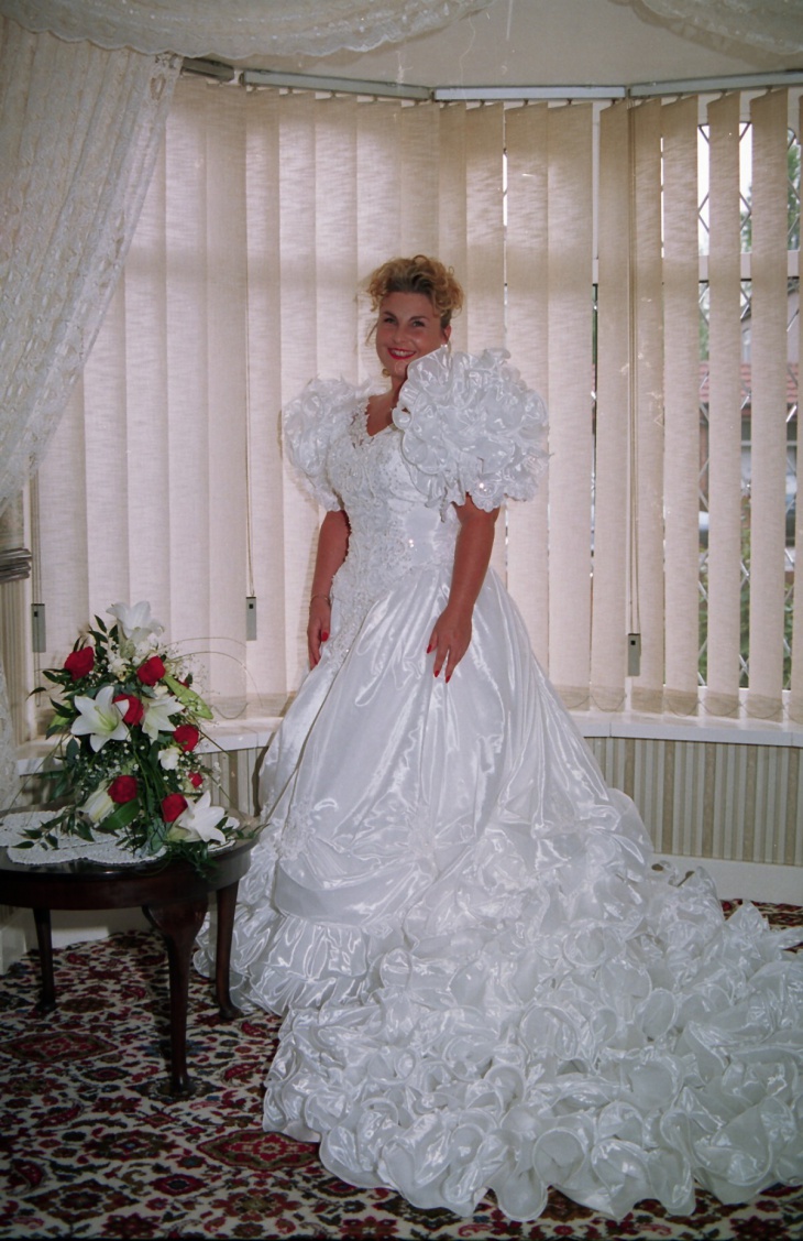 crochet pattern wedding dress