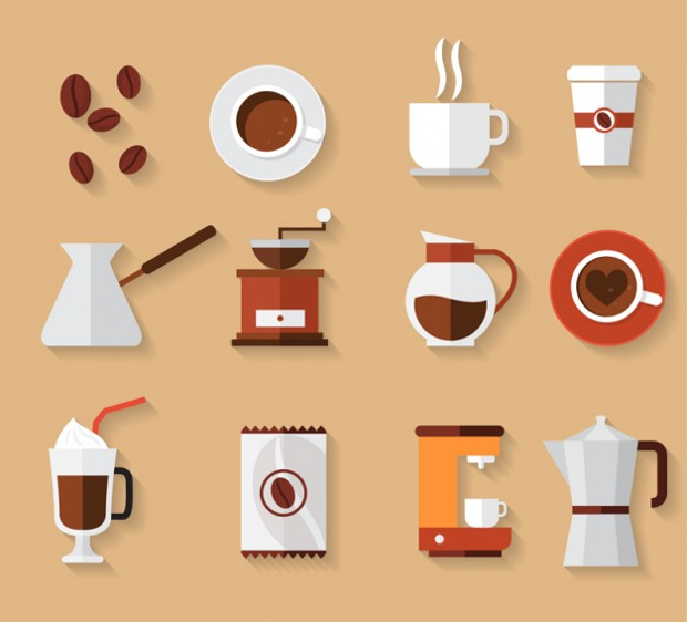 Download 20+ Coffee Vectors - EPS, PNG, JPG, SVG Format Download | Design Trends - Premium PSD, Vector ...
