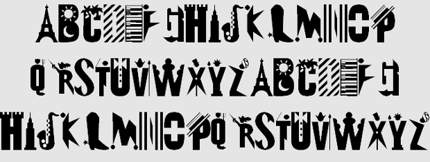 abstract classic font download1