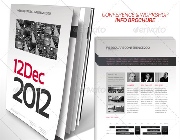 Conference Workshop Brochure