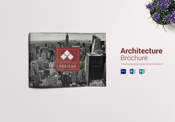 architecture brochure