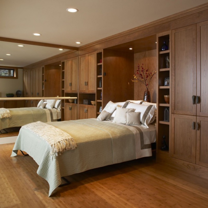 transitional bedroom design