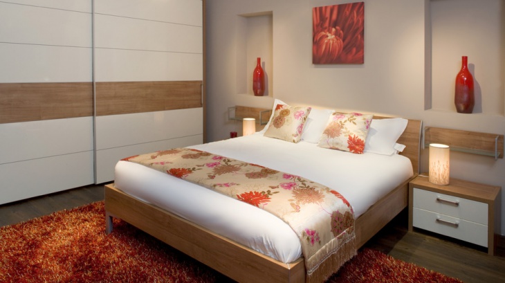 modern wooden bedroom wardrobe design