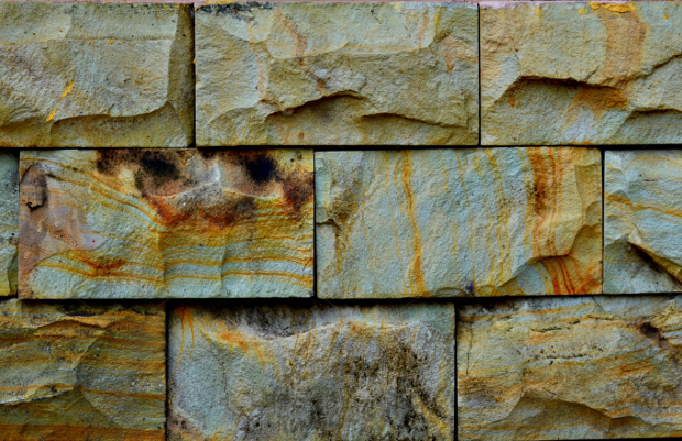 rock wall pattern design