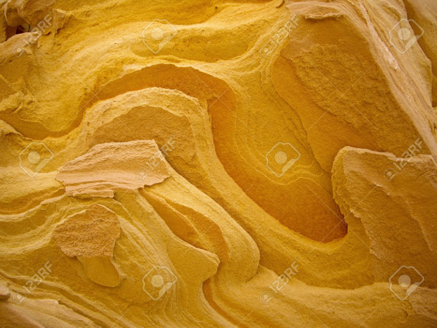 yellow sand stone rock pattern