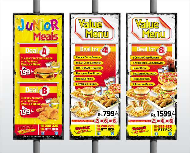 meal banner
