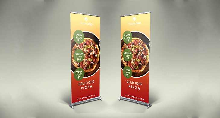 Template banner ai free download free
