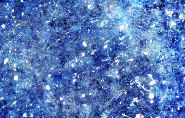 blue and white splatter paint texture