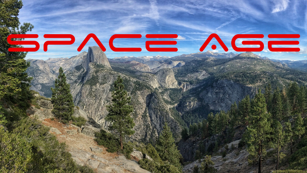 space age sci fi font