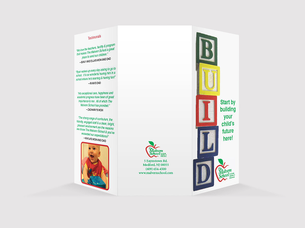 Child Care Brochure Design