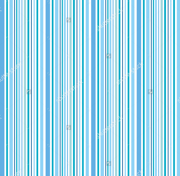 blue and white stripe pattern
