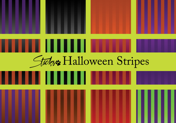 halloween stripes patterns