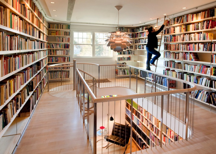 large library room idea