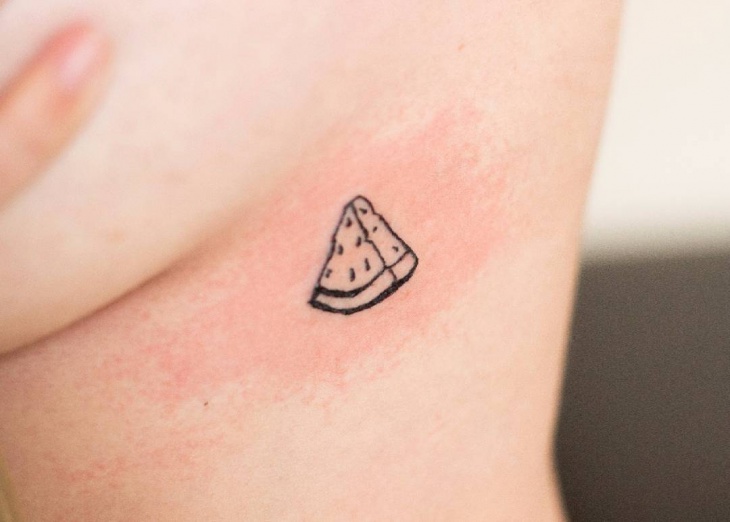 21+ Watermelon Tatto