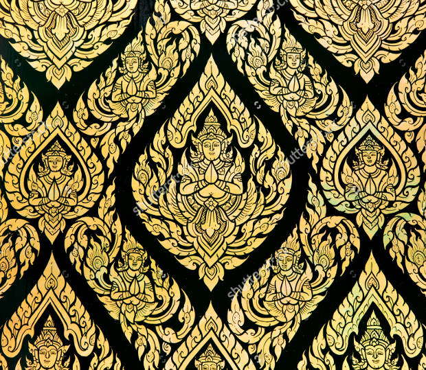 traditional classic pattern
