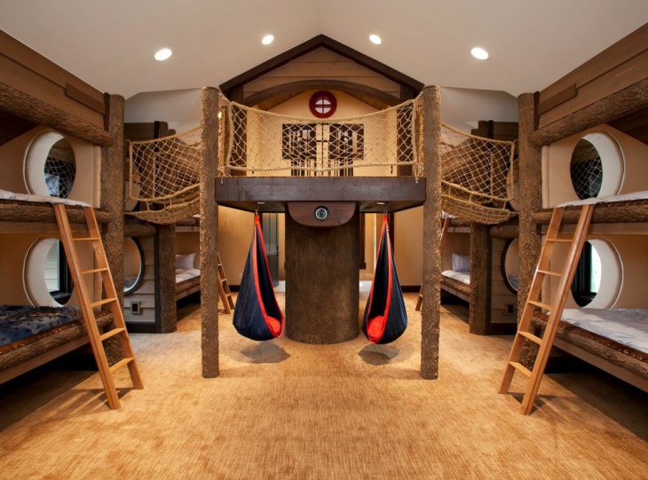 treehouse bed bedroom inteerior idea designs interior