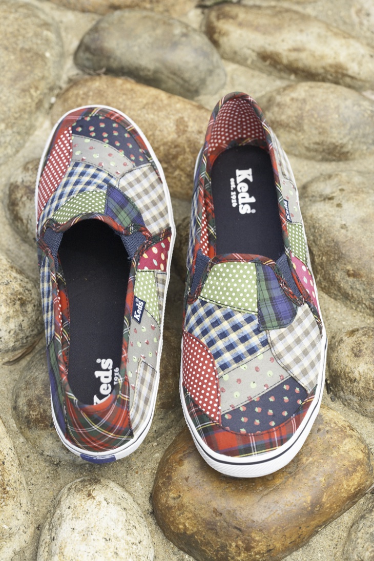 trendy mosaic loafers design