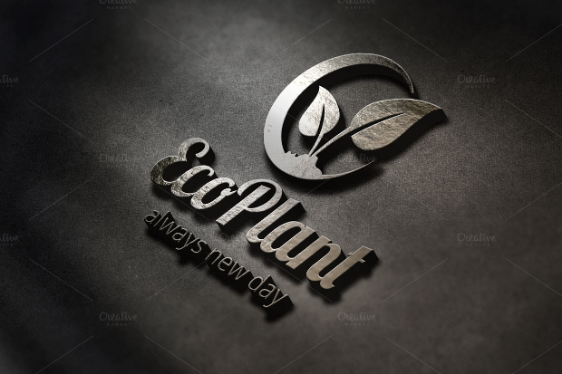 eco plant logo