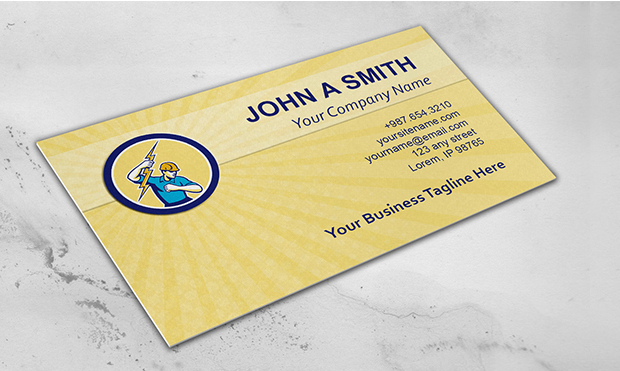 master electrician business card