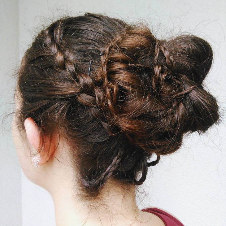 21+ Lace Braid Hairstyle Ideas, Designs | Haircut | Design Trends ...