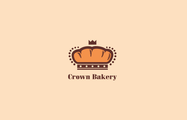 crown bakery logo