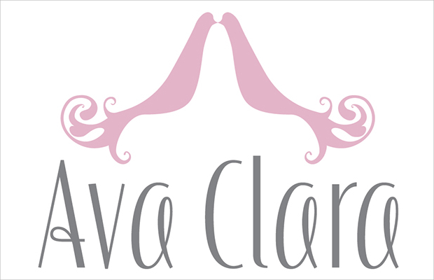 ava clara bridal couture logo