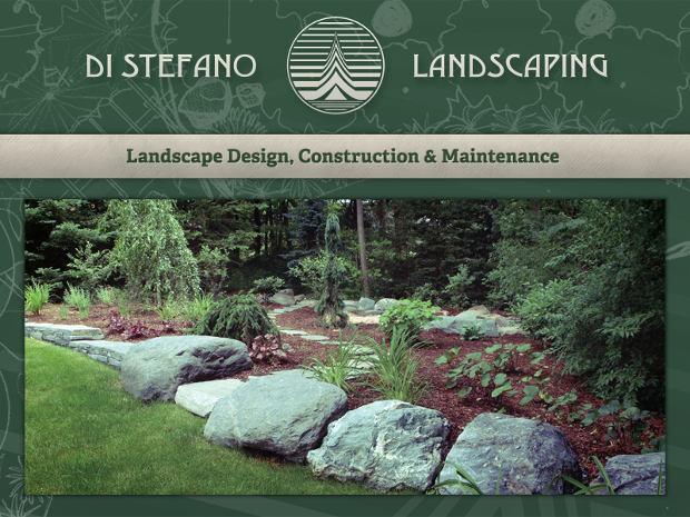 stefano landscaping flyer