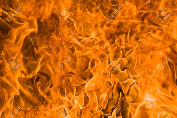furry of fire texture