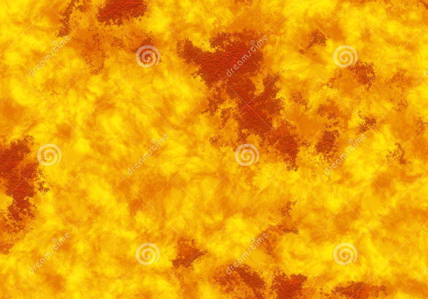 solid fire texture