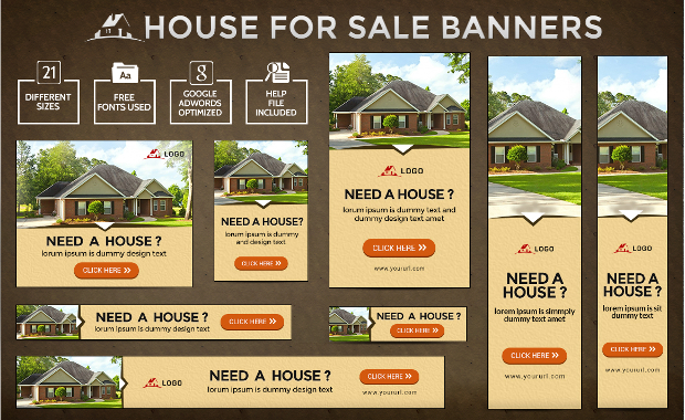 Download 16+ Real Estate Banners - Free PSD, AI, Vector EPS Format ...