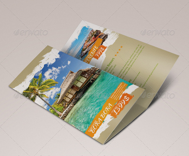 Fun Travel Trifold Brochure