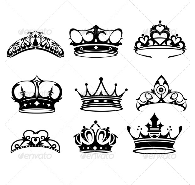 king crown icons