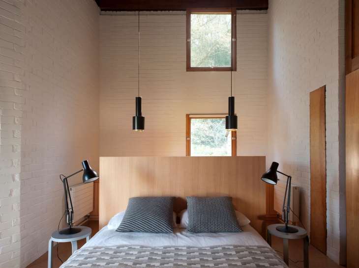 a cozy bedroom