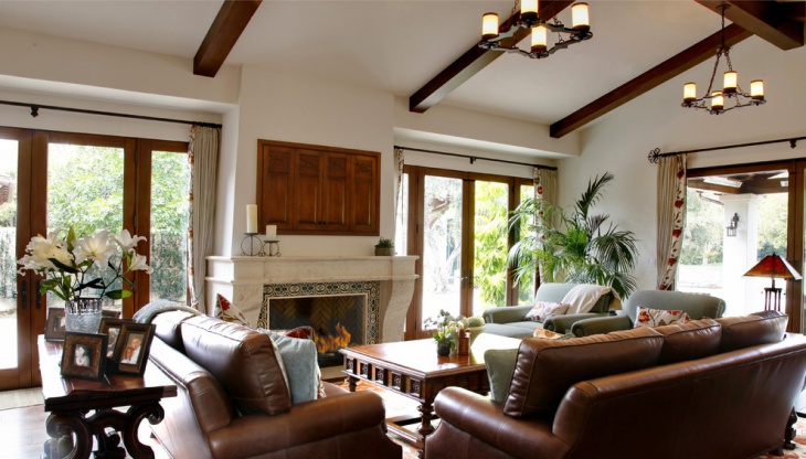 villa living room interior design1