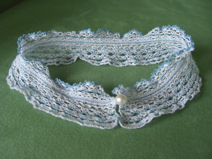 garter crochet belt design