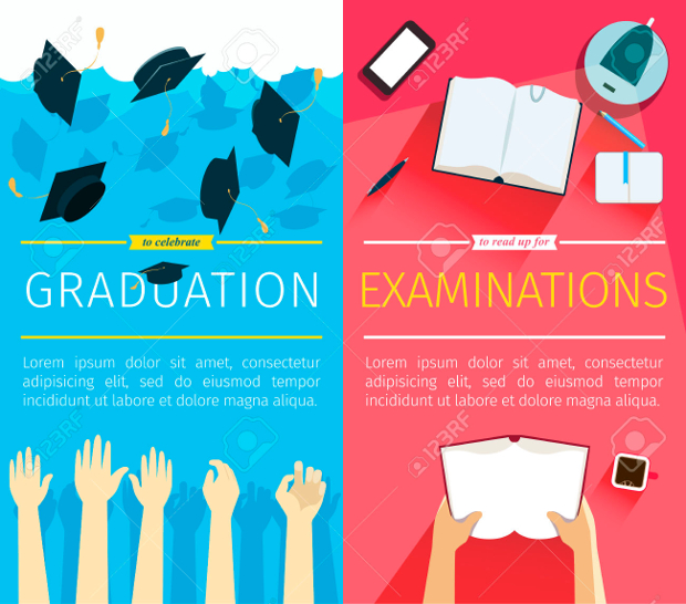 Vector Education Banners