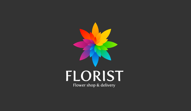 florist logo design
