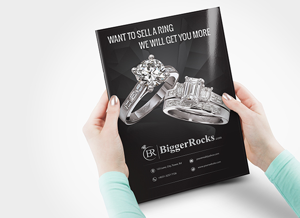 Jewelry Shop Design Flyer