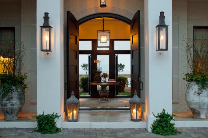 large outdoor wall sconce